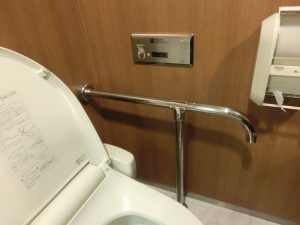 別のところのトイレです。